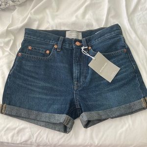 NWT Everlane denim short 24